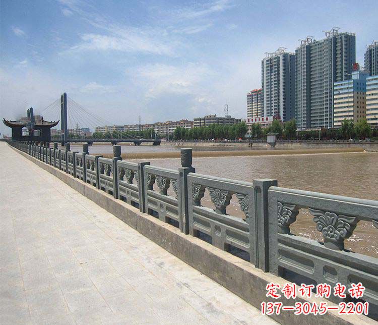 温州大理石栏板雕塑,赋予新生命