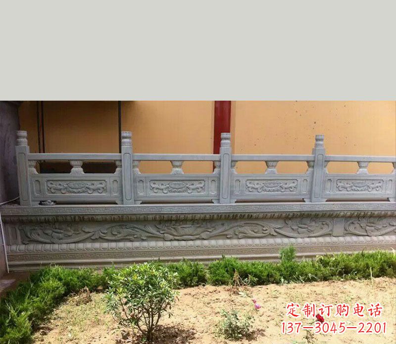 温州尊贵而古典的大理石栏板雕塑
