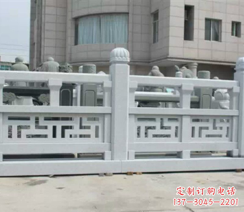温州大理石栏板石雕,为你的景区增添灵动之美