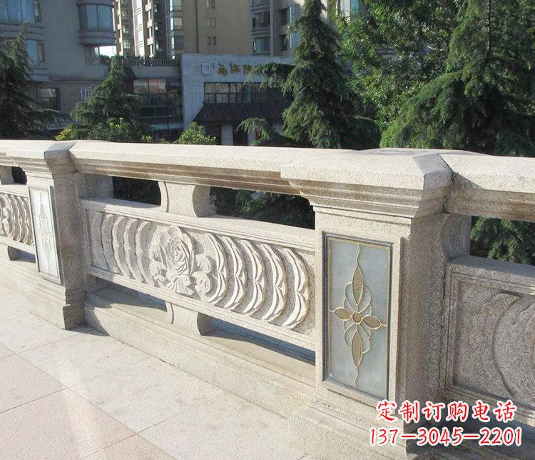 温州高质量大理石栏板石雕