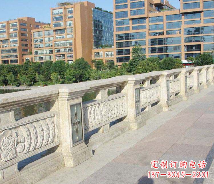 温州高雅大气的大理石栏板石雕
