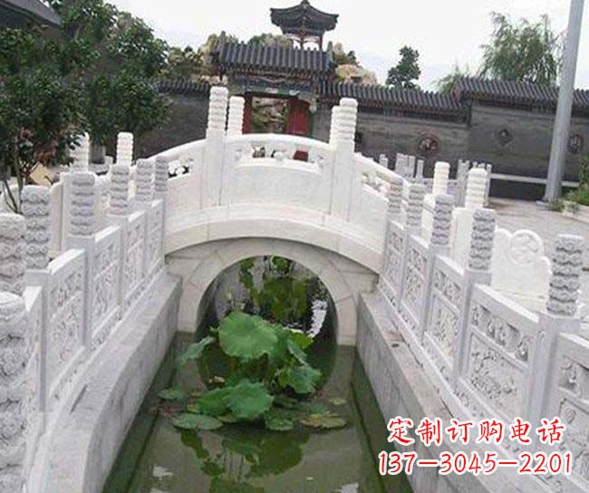 温州大理石栏板石雕，精美金碧辉煌