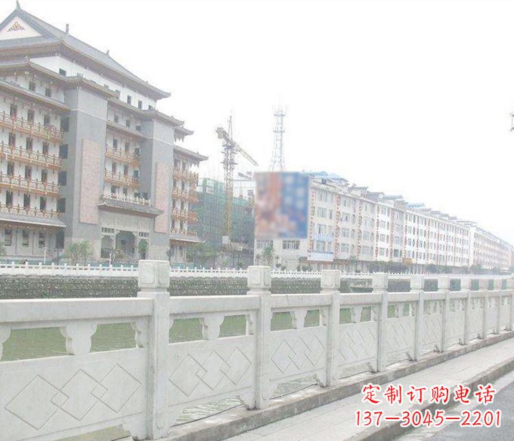 温州流光溢彩的大理石栏板石雕