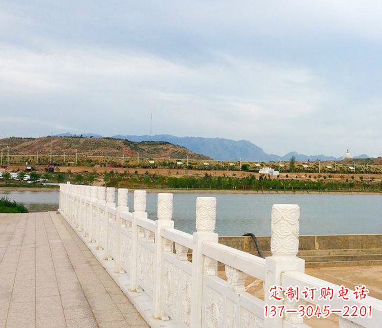 温州高贵大气的石头栏板雕塑