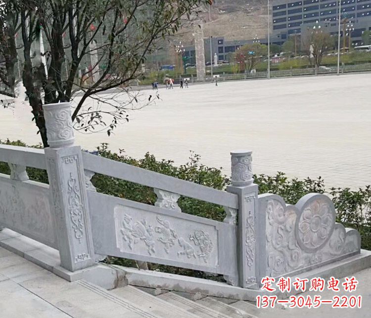 温州高品质大理石栏板石雕