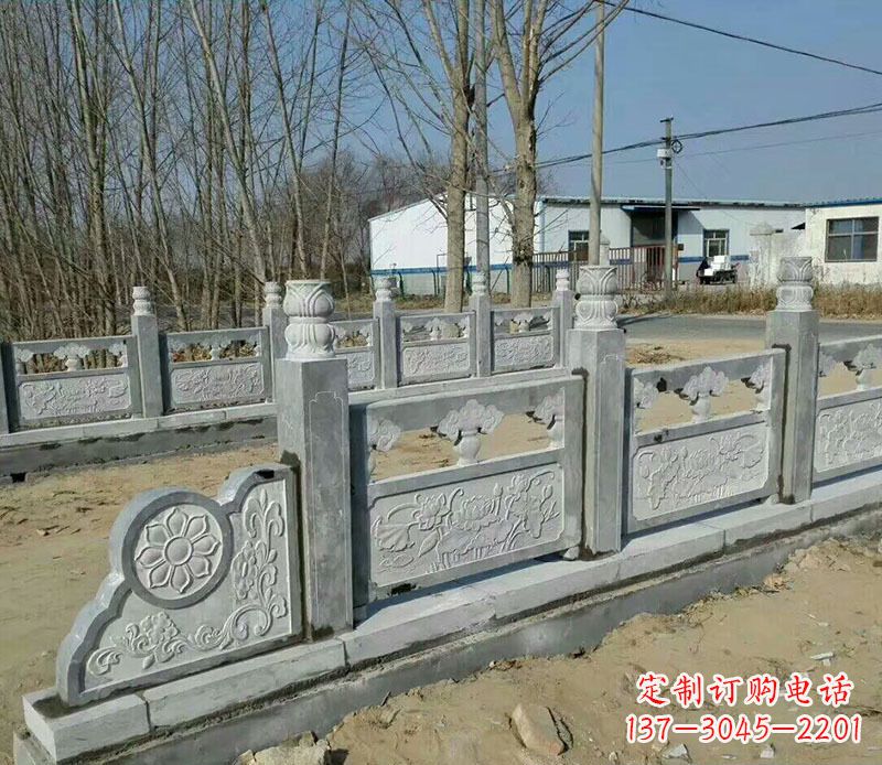 温州豪华大理石栏板石雕