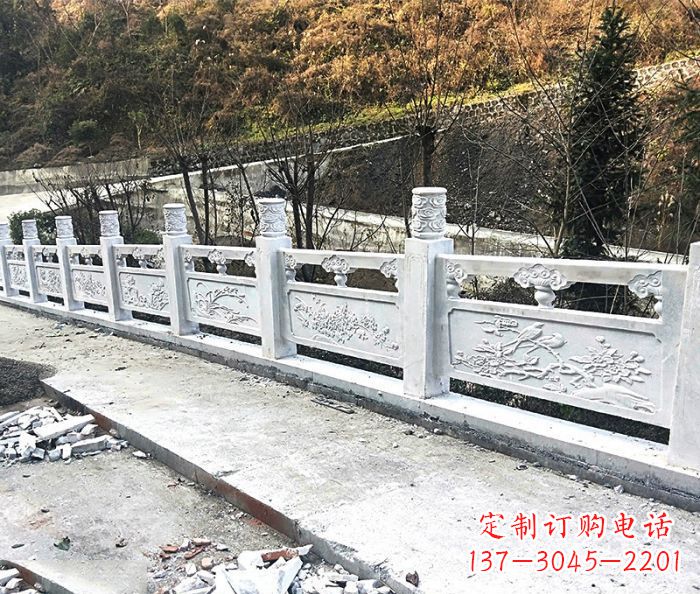 温州精致石雕栏杆,让你的景区更加美丽