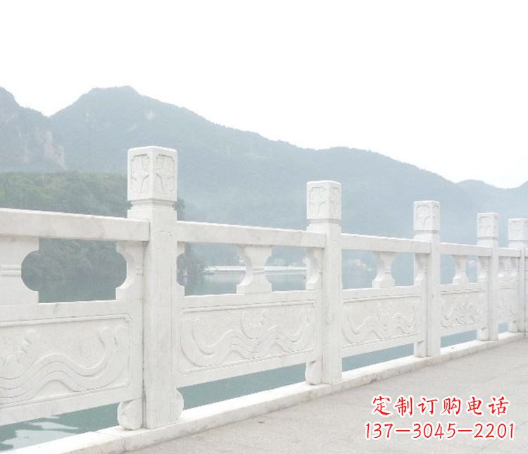 温州精美栏板大理石石雕