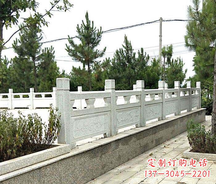 温州大理石栏杆雕塑:精致的定制艺术品