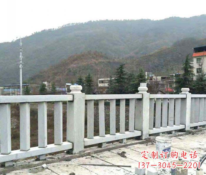 温州精美大理石栏杆雕塑