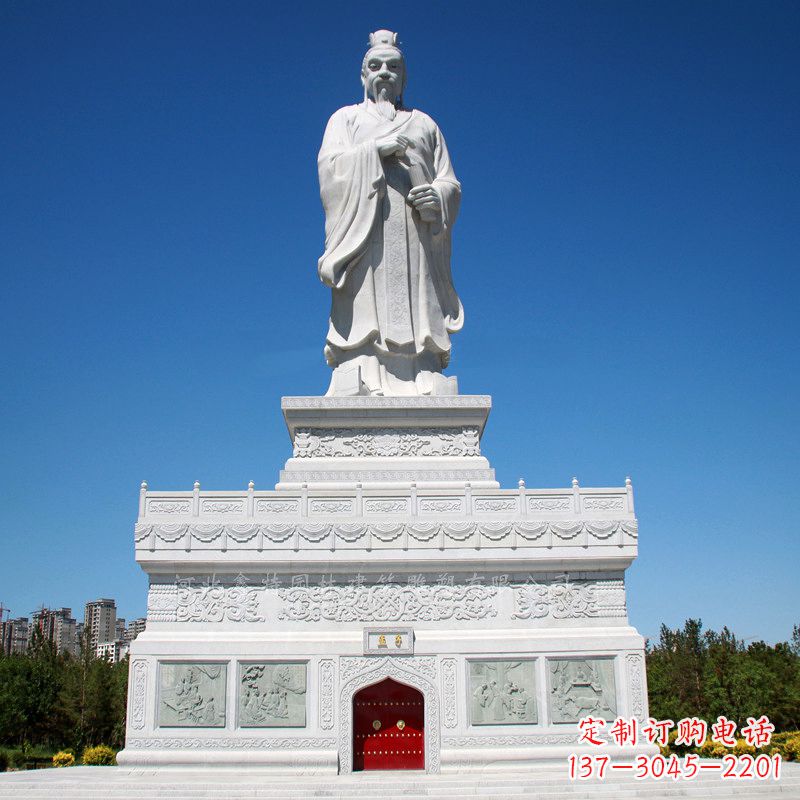 温州礼赞中国古代思想家孟子，领雕塑迎来高雅雕塑定制！