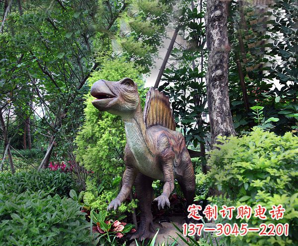 温州中领雕塑|专业为景区打造仿真恐龙雕塑
