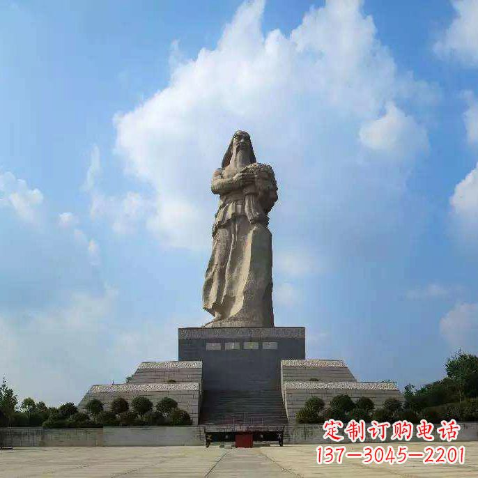 温州神农雕像,雕出与众不同的气质