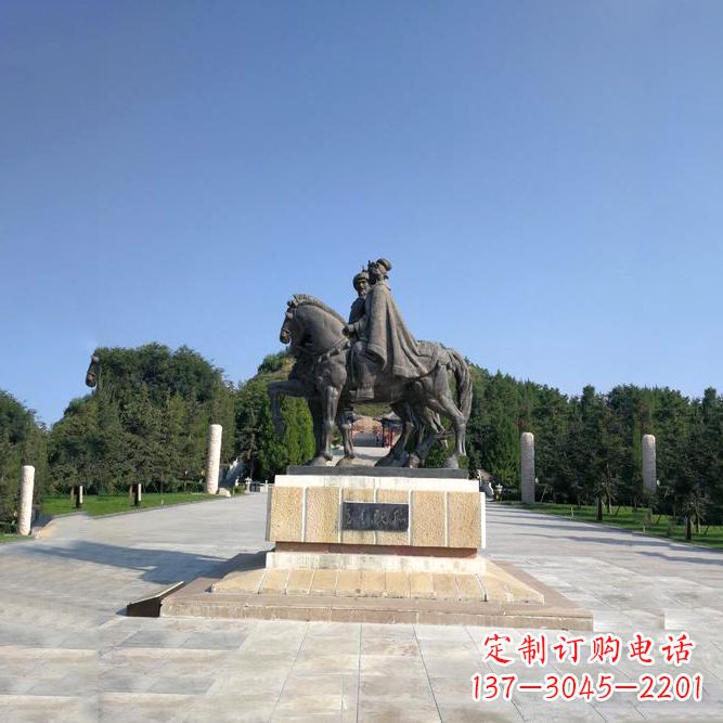 温州王昭君雕塑,象征传承君臣之义