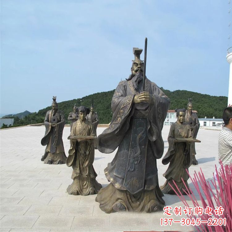 温州迎接古老历史,赞美秦始皇——室内装饰秦始…