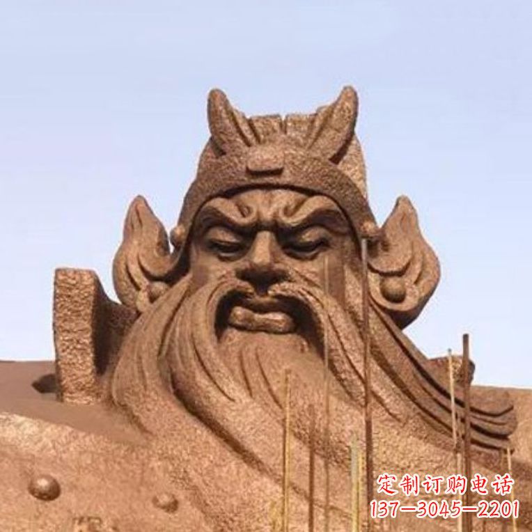 温州中领雕塑:精美关公雕像,带你走进历史