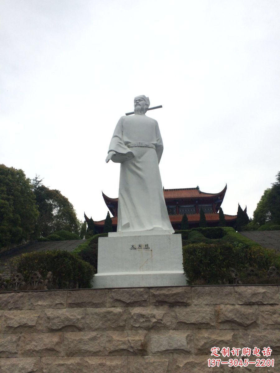 温州中领雕塑纪念抗元英雄,传承民族精神