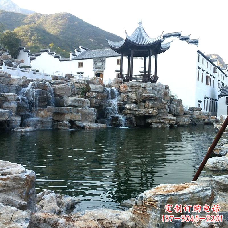 温州假山雕塑景观--让您的空间变得独一无二