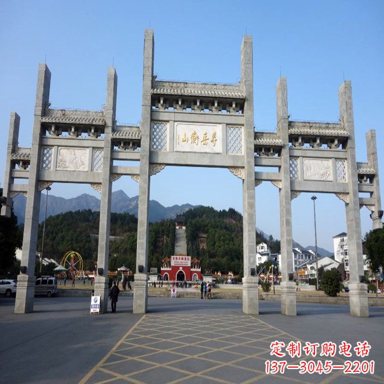 温州牌坊石雕塑——精美、耐久、特色