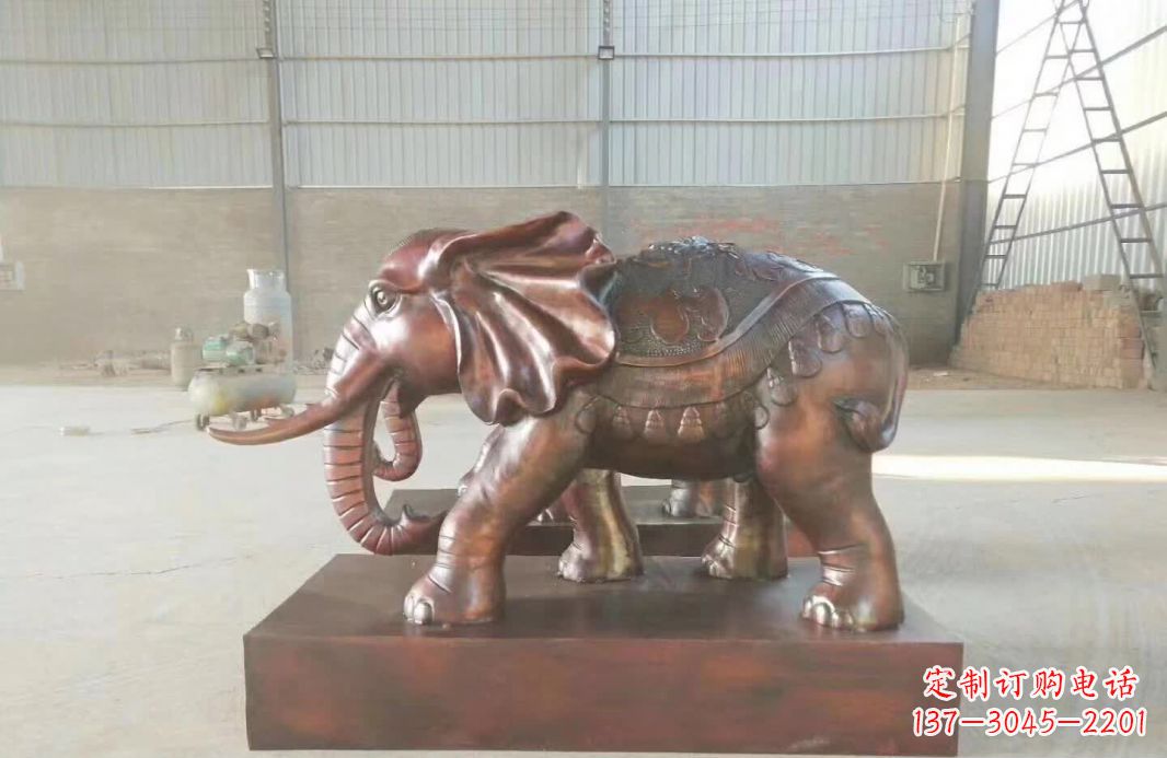 温州去探索大象雕塑,拥抱艺术之美