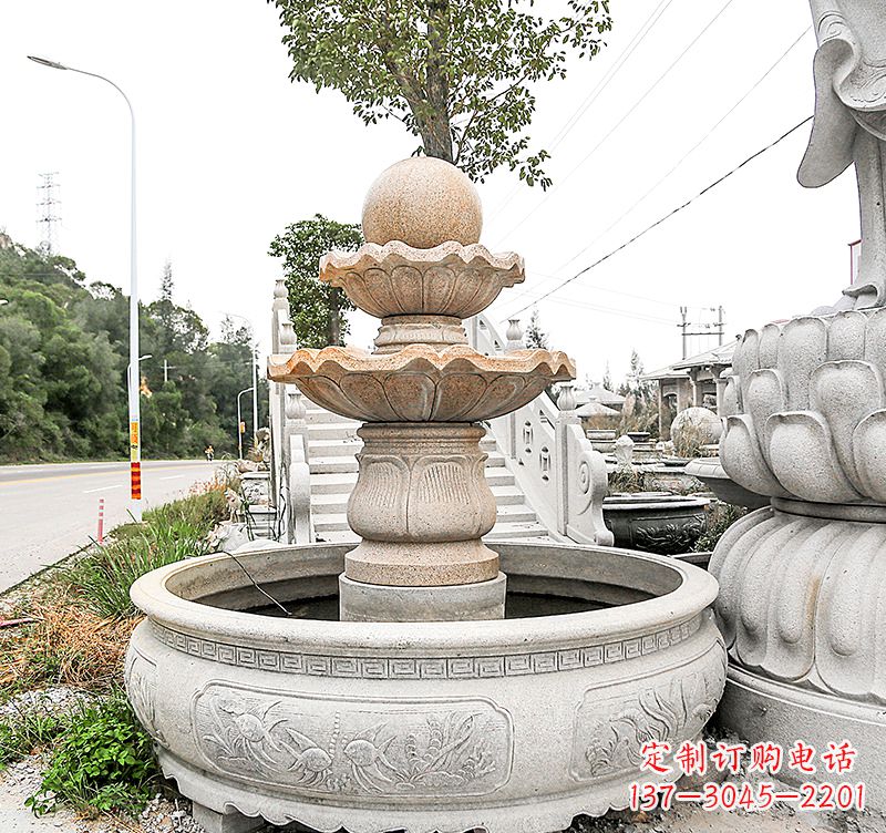 温州领雕塑:独特风水球雕塑,让你的家居更加温馨