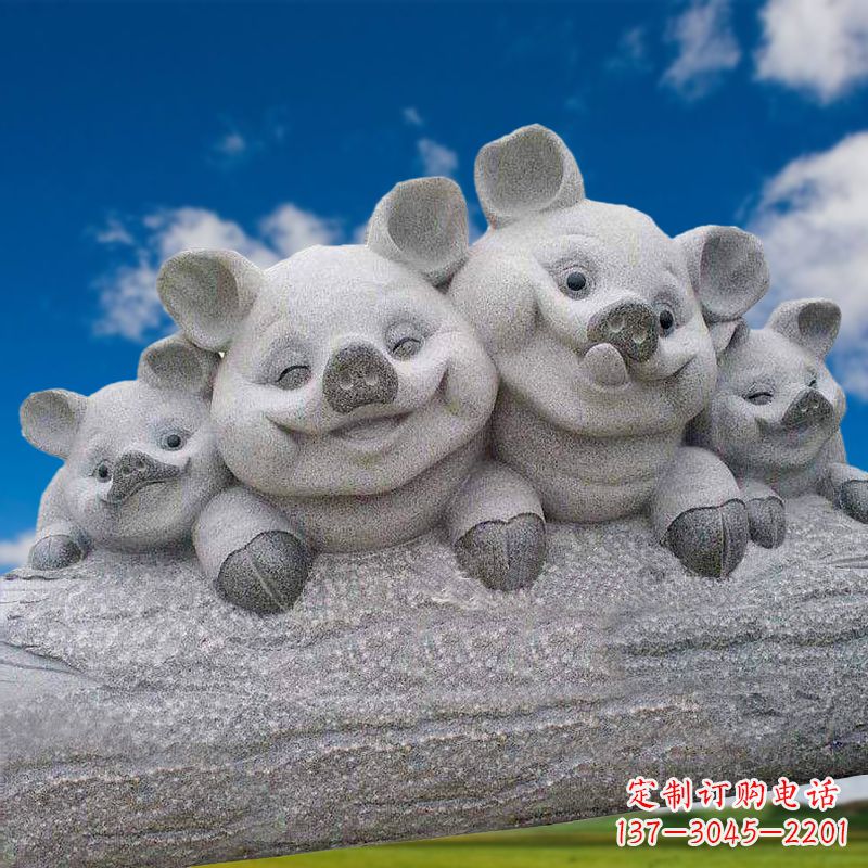 温州定制动物雕塑打造个性特色