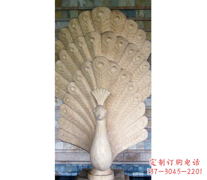 温州精美雕刻的孔雀石雕,欣赏时尚之美