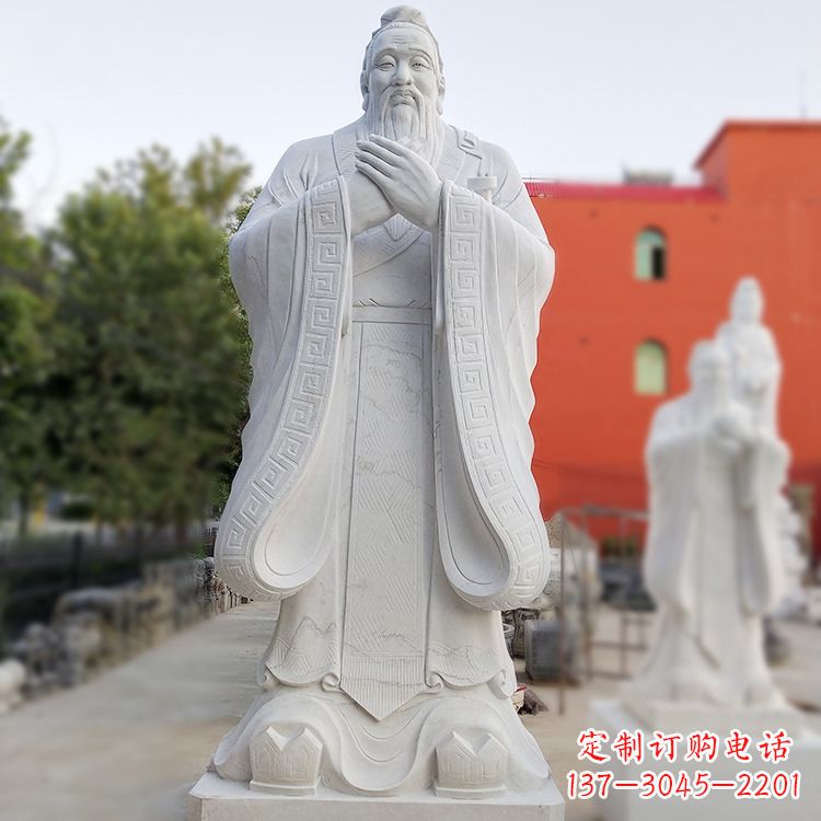 温州中领雕塑精心打造的精美孔子雕塑,为您打造…