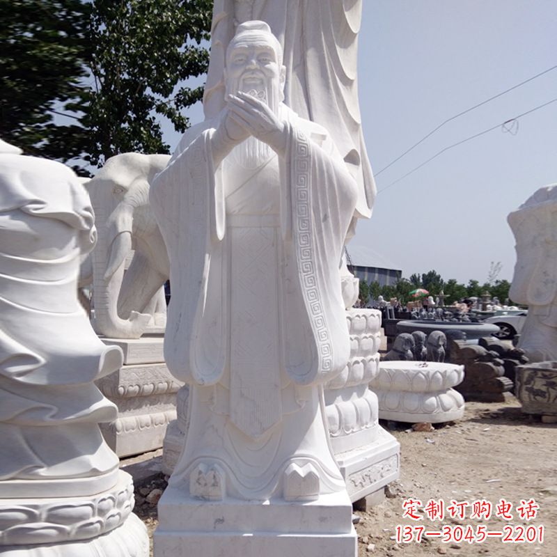 温州传承孔子传统文化,领雕塑推出孔子雕塑产品