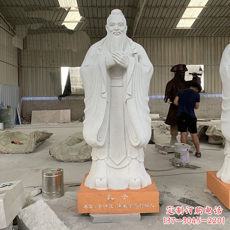 温州孔子石雕,传承智慧与文化