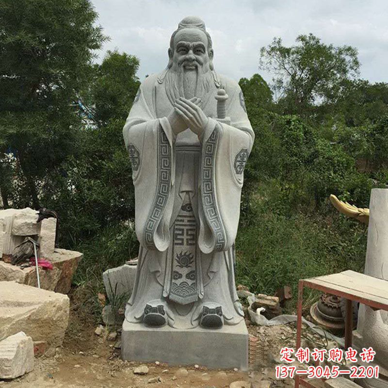 温州传承文化,传播知识!孔子雕塑——赋予新的生命!