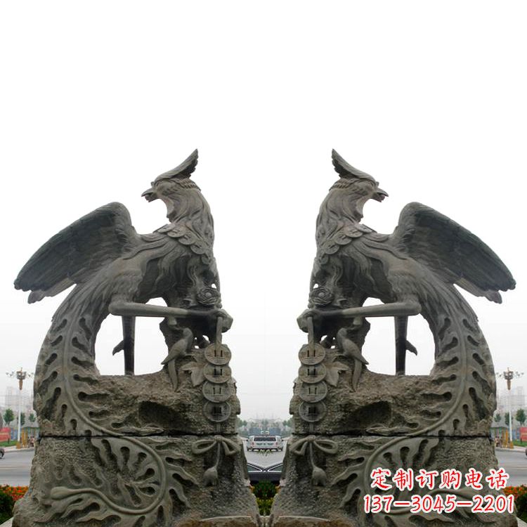 温州中领雕塑凤凰雕塑，神秘的艺术品