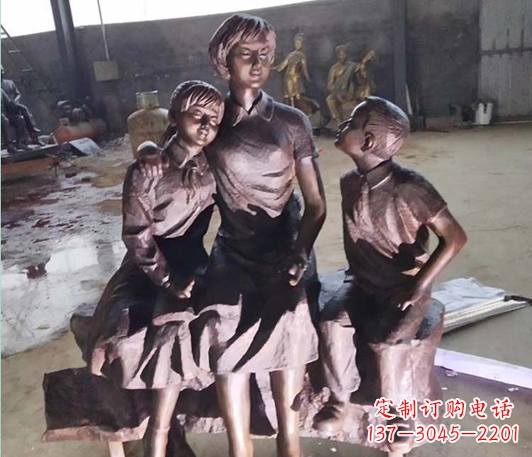 温州中领雕塑--专业的学生铜雕定制服务