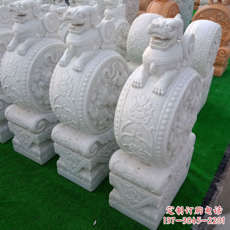 温州令人惊艳的门墩雕塑
