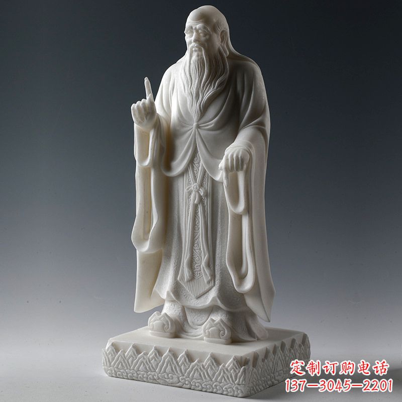 温州老子大雕像