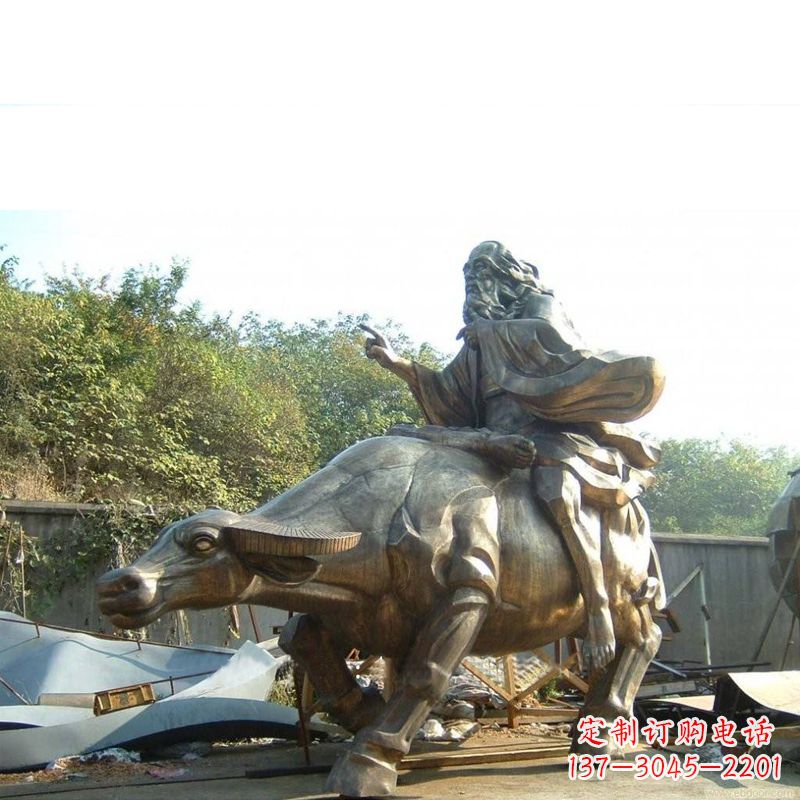 温州绽放老子雕像的传统文化魅力