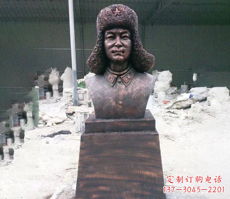 温州风采灿烂,无与伦比的雷锋雕塑