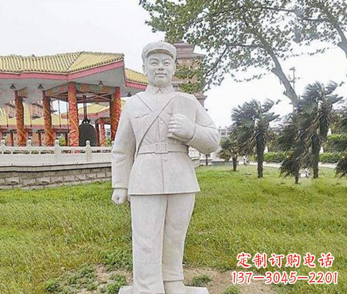 温州雷锋石雕——传承奉献精神