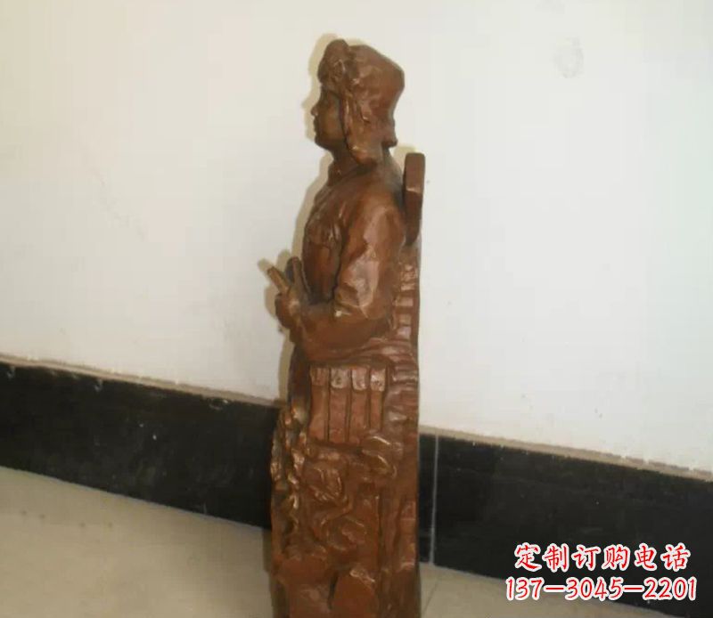 温州精致纪念——雷锋铜雕