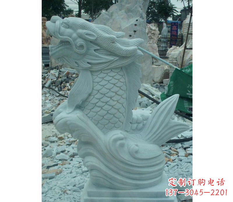 温州引领潮流,定制你的专属鲤鱼雕塑