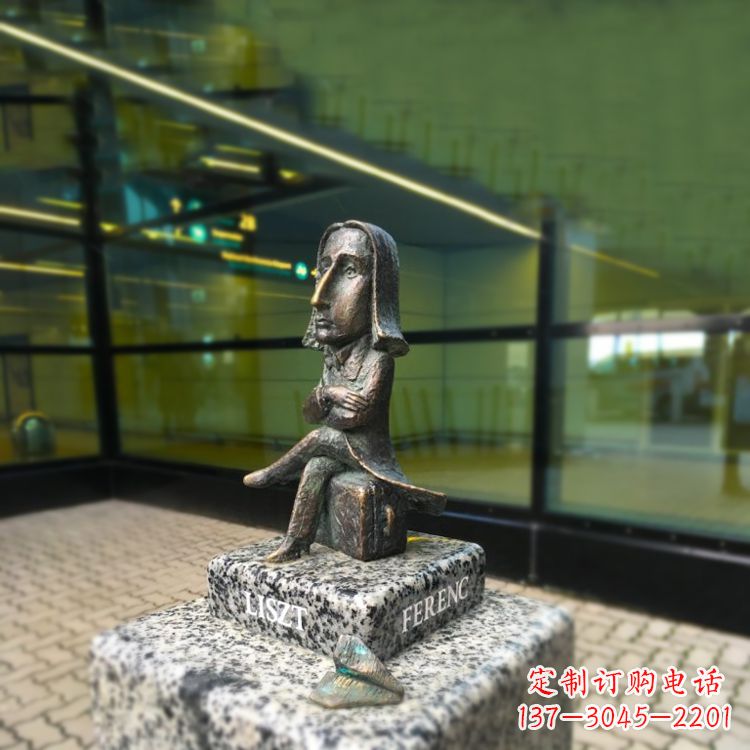 温州精湛工艺,极致美感——利斯特铜雕塑