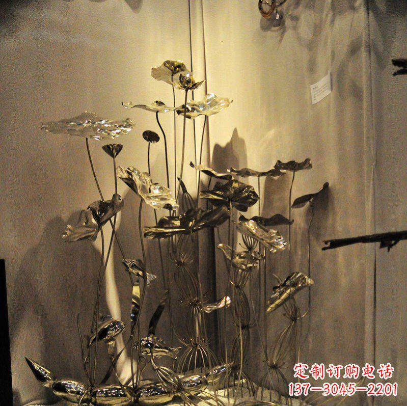 温州莲花雕塑-造型优雅,精致美观