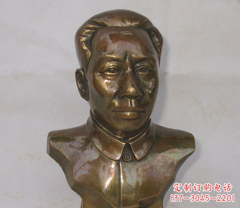 温州传承中华文化,珍藏刘少奇雕塑