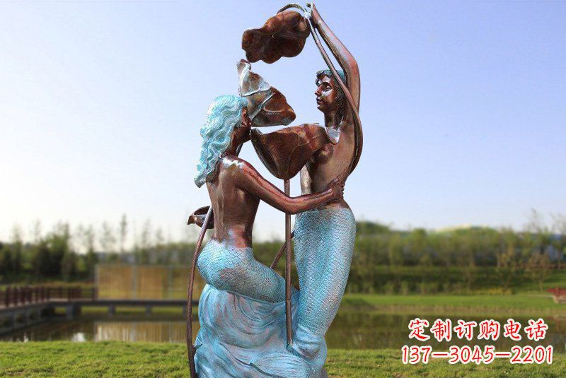 温州领雕塑是一家经营铜雕塑制作的专业雕塑厂家…