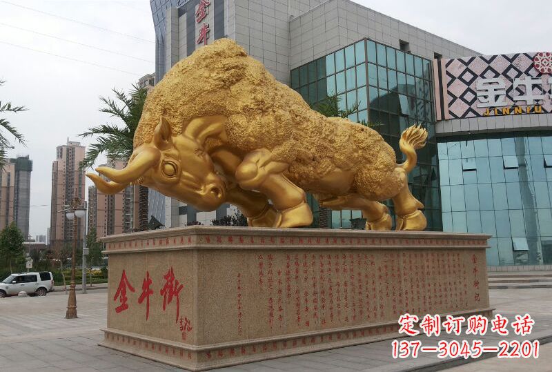 温州具有艺术精神的精美动物雕像