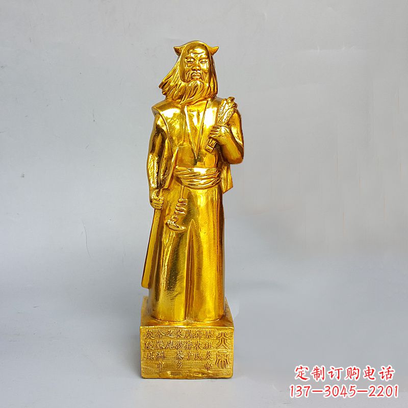 温州神农雕塑——极致雕刻的艺术象征