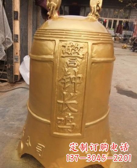 温州鎏金钟铜雕打造独一无二的艺术品