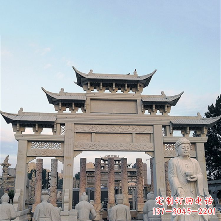温州答案,例如:中领雕塑|牌坊雕塑定制No.…