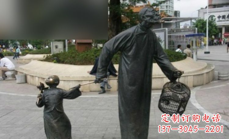 温州中领雕塑:铸造艺术,传承美好,给你精致精美的儿童铜雕
