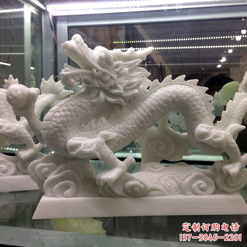温州中领雕塑:独特的汉白玉动物景观雕塑
